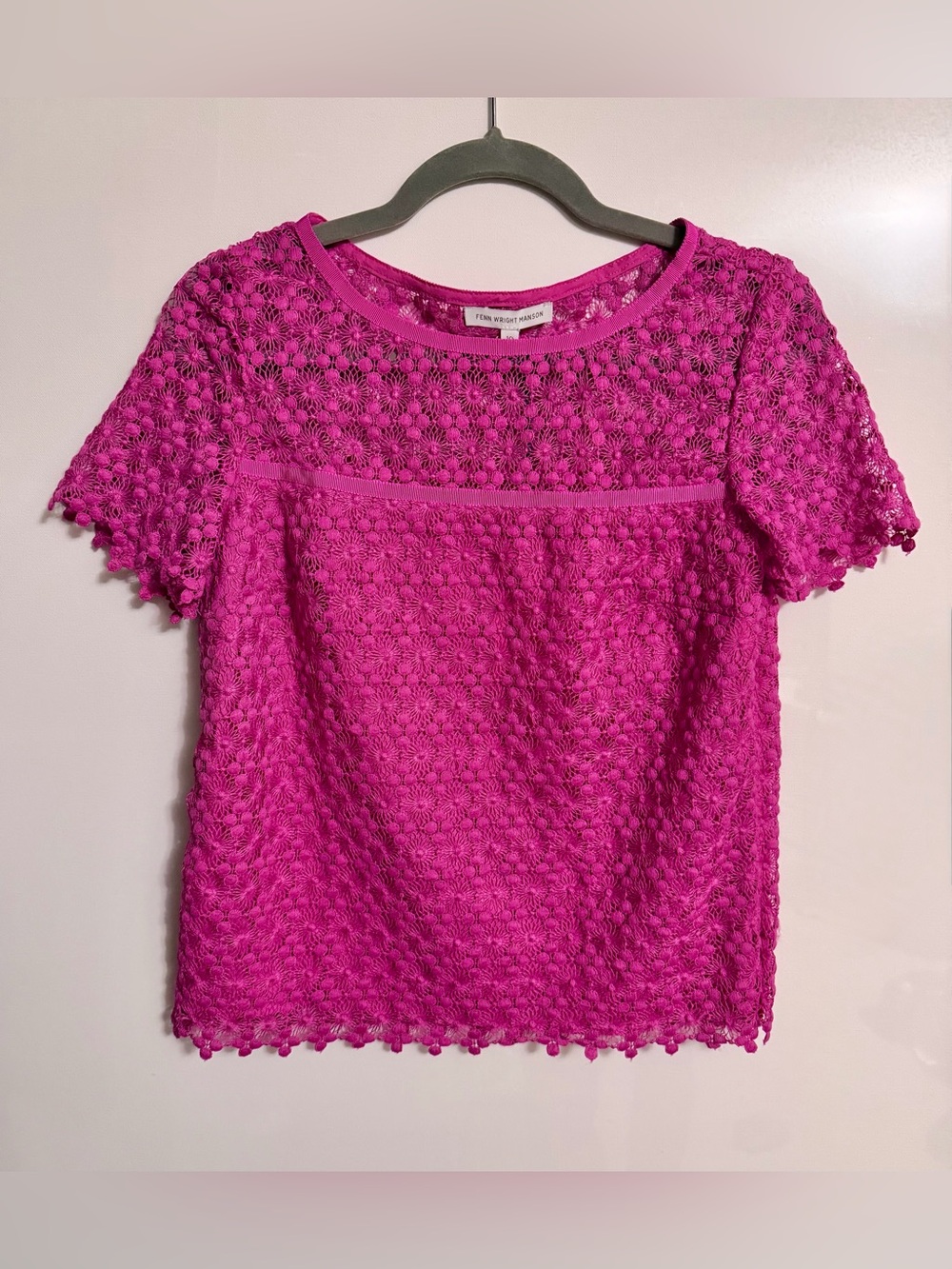NWT Fenn Wright Manson Angel Rose Top